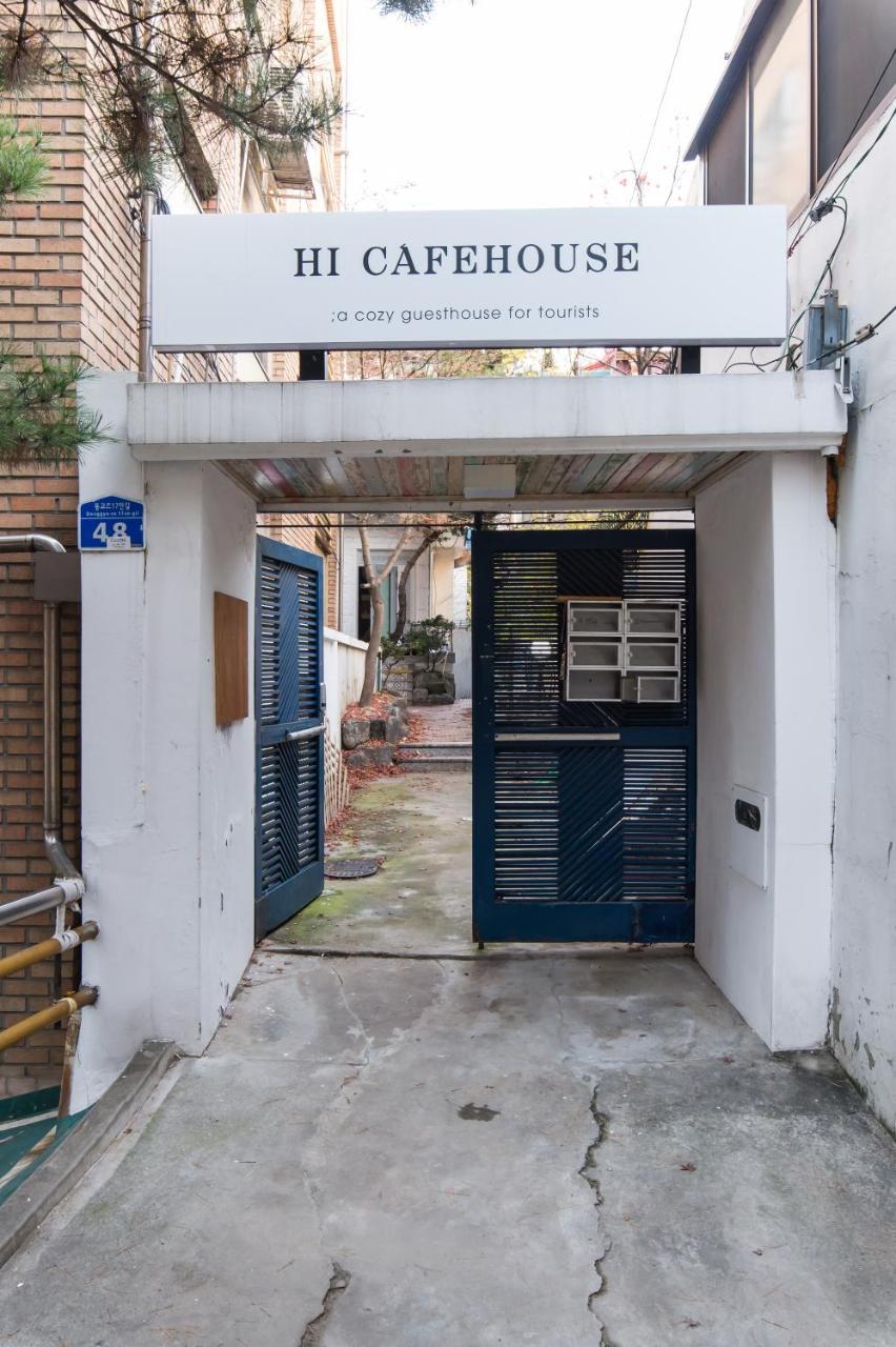 Apartament Hi Cafe House Seul Zewnętrze zdjęcie