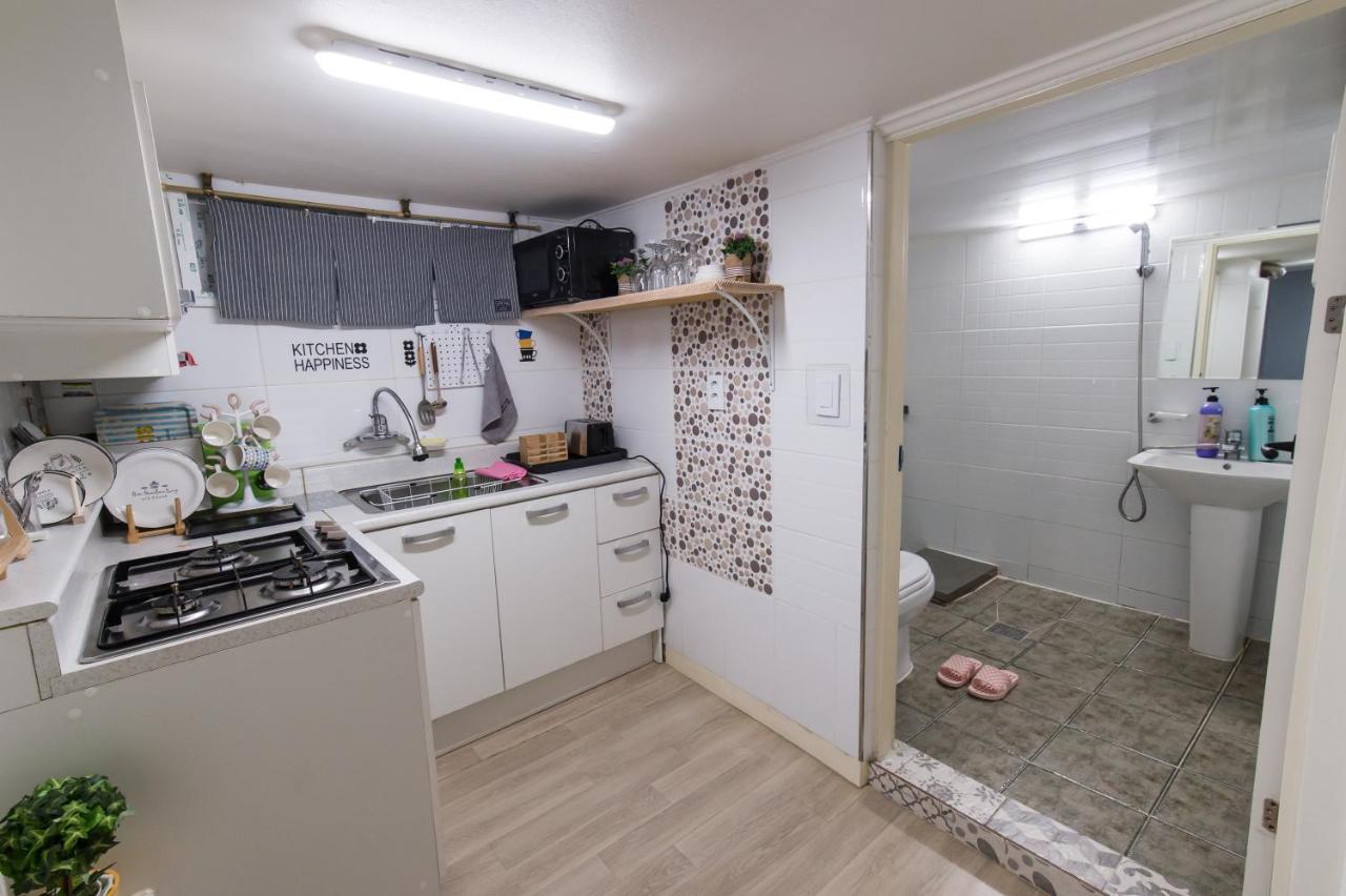 Apartament Hi Cafe House Seul Zewnętrze zdjęcie