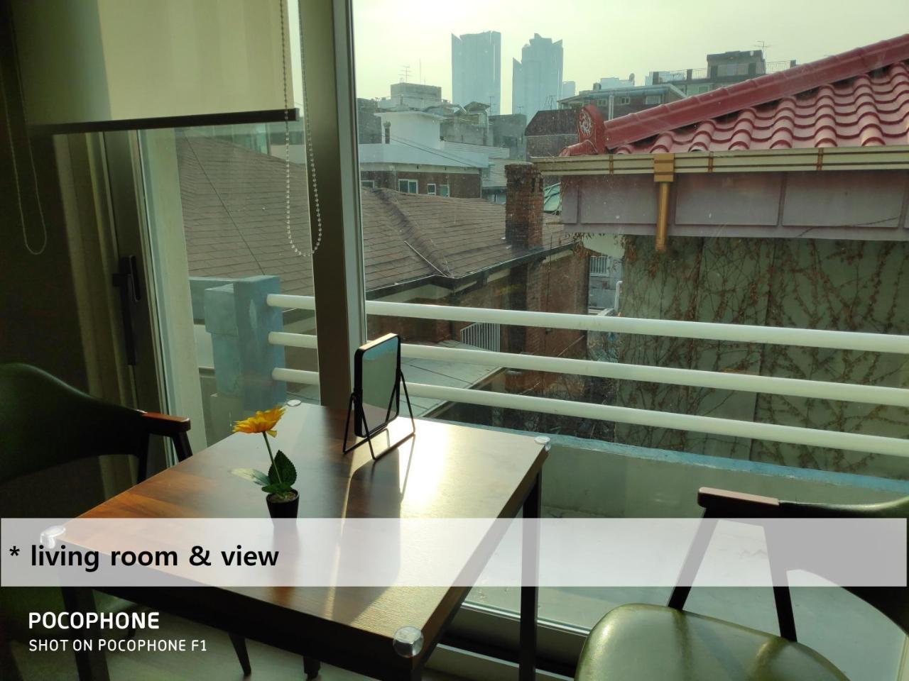 Apartament Hi Cafe House Seul Zewnętrze zdjęcie