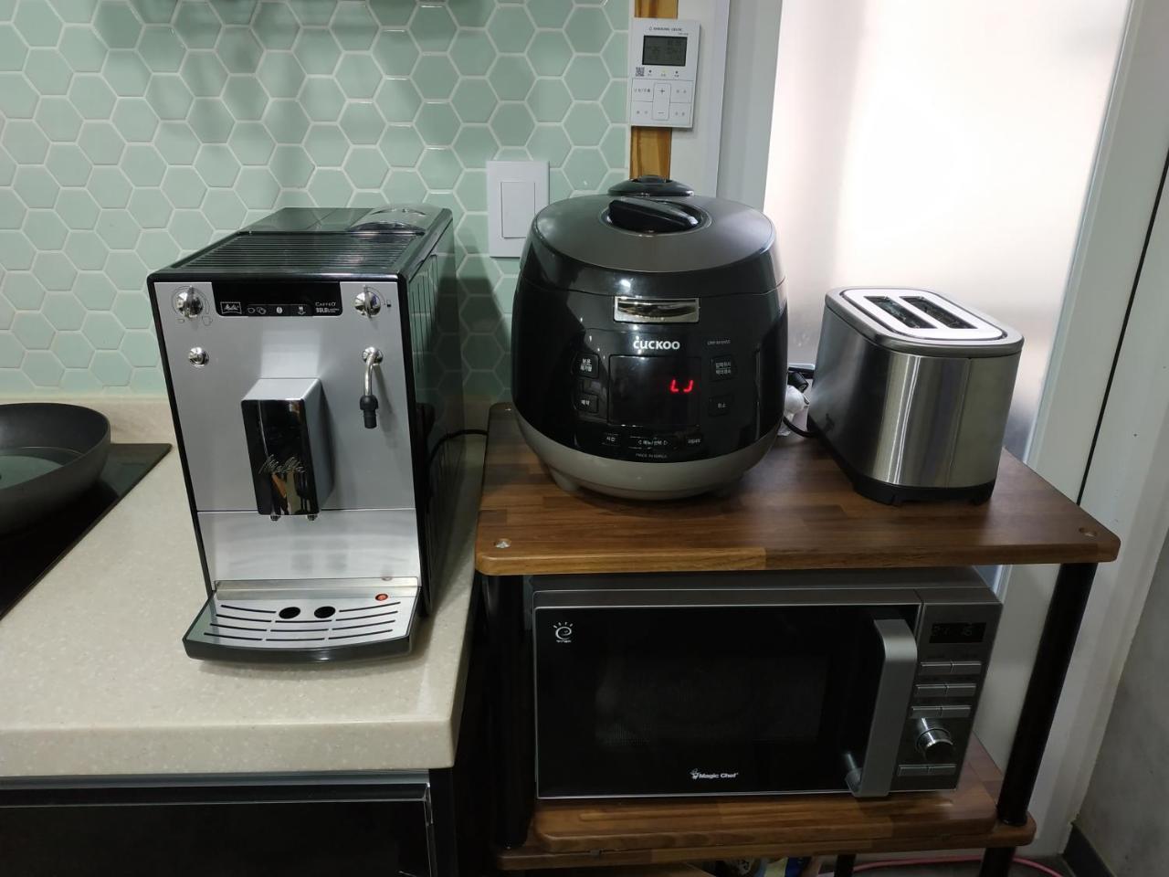 Apartament Hi Cafe House Seul Zewnętrze zdjęcie