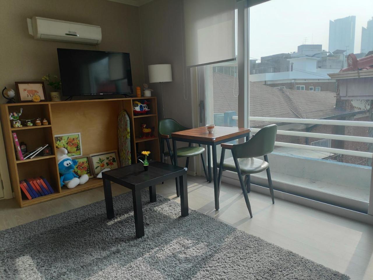 Apartament Hi Cafe House Seul Zewnętrze zdjęcie
